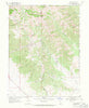 Mercur Utah Historical topographic map, 1:24000 scale, 7.5 X 7.5 Minute, Year 1968