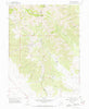 Mercur Utah Historical topographic map, 1:24000 scale, 7.5 X 7.5 Minute, Year 1968
