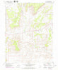 Mesa Butte Utah Historical topographic map, 1:24000 scale, 7.5 X 7.5 Minute, Year 1968