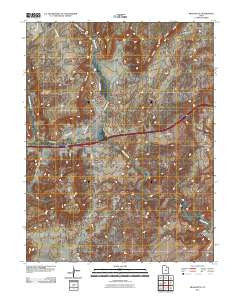 Mesa Butte Utah Historical topographic map, 1:24000 scale, 7.5 X 7.5 Minute, Year 2011