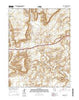 Mesa Butte Utah Current topographic map, 1:24000 scale, 7.5 X 7.5 Minute, Year 2014