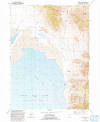 Messix Peak Utah Historical topographic map, 1:24000 scale, 7.5 X 7.5 Minute, Year 1991
