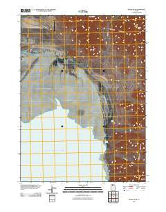 Messix Peak Utah Historical topographic map, 1:24000 scale, 7.5 X 7.5 Minute, Year 2011