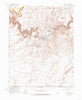 Mexican Hat Utah Historical topographic map, 1:62500 scale, 15 X 15 Minute, Year 1963