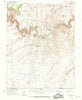 Mexican Hat Utah Historical topographic map, 1:62500 scale, 15 X 15 Minute, Year 1963