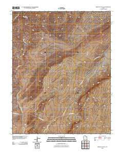Mexican Hat SE Utah Historical topographic map, 1:24000 scale, 7.5 X 7.5 Minute, Year 2010
