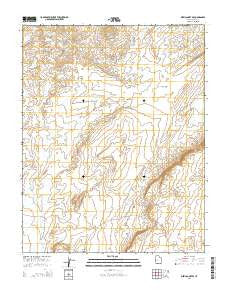 Mexican Hat SE Utah Current topographic map, 1:24000 scale, 7.5 X 7.5 Minute, Year 2014
