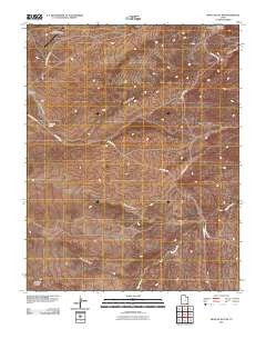 Mexican Hat SW Utah Historical topographic map, 1:24000 scale, 7.5 X 7.5 Minute, Year 2011