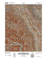 Mexican Mountain Utah Historical topographic map, 1:24000 scale, 7.5 X 7.5 Minute, Year 2011