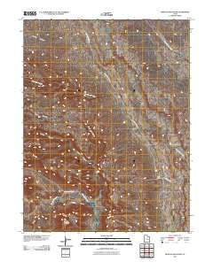 Mexican Mountain Utah Historical topographic map, 1:24000 scale, 7.5 X 7.5 Minute, Year 2011