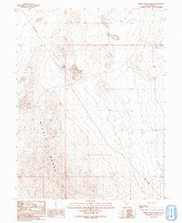 Middle Range North Utah Historical topographic map, 1:24000 scale, 7.5 X 7.5 Minute, Year 1991