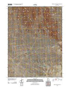 Middle Range South Utah Historical topographic map, 1:24000 scale, 7.5 X 7.5 Minute, Year 2010