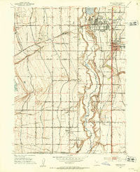 Midvale Utah Historical topographic map, 1:24000 scale, 7.5 X 7.5 Minute, Year 1951