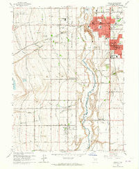 Midvale Utah Historical topographic map, 1:24000 scale, 7.5 X 7.5 Minute, Year 1963