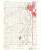 Midvale Utah Historical topographic map, 1:24000 scale, 7.5 X 7.5 Minute, Year 1963