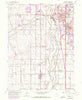 Midvale Utah Historical topographic map, 1:24000 scale, 7.5 X 7.5 Minute, Year 1963