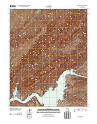 Mikes Mesa Utah Historical topographic map, 1:24000 scale, 7.5 X 7.5 Minute, Year 2011