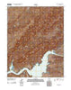 Mikes Mesa Utah Historical topographic map, 1:24000 scale, 7.5 X 7.5 Minute, Year 2011