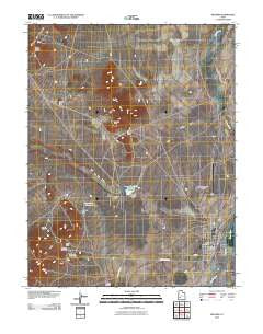 Milford Utah Historical topographic map, 1:24000 scale, 7.5 X 7.5 Minute, Year 2010