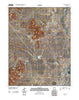 Milford Utah Historical topographic map, 1:24000 scale, 7.5 X 7.5 Minute, Year 2010