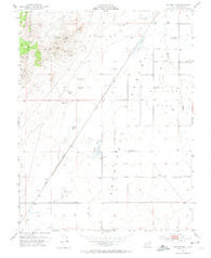 Milford Flat Utah Historical topographic map, 1:24000 scale, 7.5 X 7.5 Minute, Year 1953