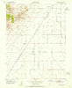Milford Flat Utah Historical topographic map, 1:24000 scale, 7.5 X 7.5 Minute, Year 1953