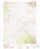 Milford NW Utah Historical topographic map, 1:24000 scale, 7.5 X 7.5 Minute, Year 1989