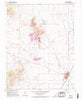 Milford Utah Historical topographic map, 1:24000 scale, 7.5 X 7.5 Minute, Year 1958