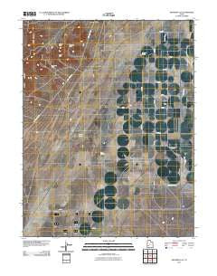 Milford Flat Utah Historical topographic map, 1:24000 scale, 7.5 X 7.5 Minute, Year 2011