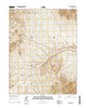 Milford NW Utah Current topographic map, 1:24000 scale, 7.5 X 7.5 Minute, Year 2014