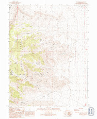 Miller Cove Utah Historical topographic map, 1:24000 scale, 7.5 X 7.5 Minute, Year 1991