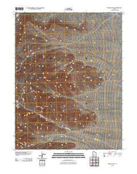 Miller Cove Utah Historical topographic map, 1:24000 scale, 7.5 X 7.5 Minute, Year 2010