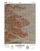 Miller Cove Utah Historical topographic map, 1:24000 scale, 7.5 X 7.5 Minute, Year 2010