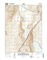 Mills Utah Current topographic map, 1:24000 scale, 7.5 X 7.5 Minute, Year 2014
