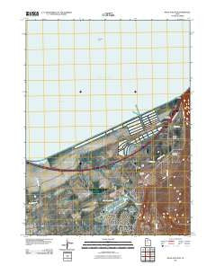 Mills Junction Utah Historical topographic map, 1:24000 scale, 7.5 X 7.5 Minute, Year 2011