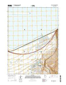 Mills Junction Utah Current topographic map, 1:24000 scale, 7.5 X 7.5 Minute, Year 2014
