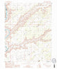Mineral Canyon Utah Historical topographic map, 1:24000 scale, 7.5 X 7.5 Minute, Year 1988