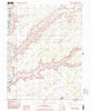 Mineral Canyon Utah Historical topographic map, 1:24000 scale, 7.5 X 7.5 Minute, Year 1996