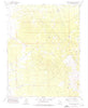 Miners Cabin Wash Utah Historical topographic map, 1:24000 scale, 7.5 X 7.5 Minute, Year 1972