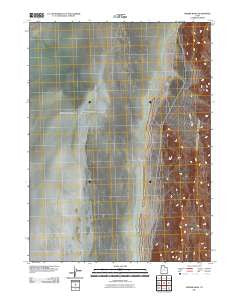Miners Basin Utah Historical topographic map, 1:24000 scale, 7.5 X 7.5 Minute, Year 2011