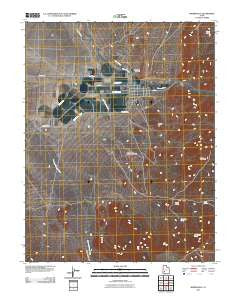 Minersville Utah Historical topographic map, 1:24000 scale, 7.5 X 7.5 Minute, Year 2011