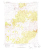 Minersville Utah Historical topographic map, 1:62500 scale, 15 X 15 Minute, Year 1958
