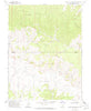 Minnie Maud Creek West Utah Historical topographic map, 1:24000 scale, 7.5 X 7.5 Minute, Year 1969