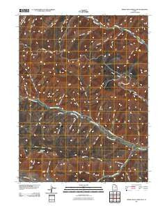 Minnie Maud Creek East Utah Historical topographic map, 1:24000 scale, 7.5 X 7.5 Minute, Year 2011