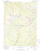Mirror Lake Utah Historical topographic map, 1:24000 scale, 7.5 X 7.5 Minute, Year 1972