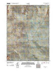 Miry Wash Utah Historical topographic map, 1:24000 scale, 7.5 X 7.5 Minute, Year 2011
