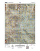 Miry Wash Utah Historical topographic map, 1:24000 scale, 7.5 X 7.5 Minute, Year 2011