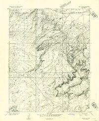 Moab 3 NE Utah Historical topographic map, 1:24000 scale, 7.5 X 7.5 Minute, Year 1952
