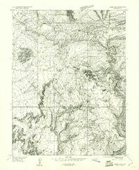 Moab 4 NE Utah Historical topographic map, 1:24000 scale, 7.5 X 7.5 Minute, Year 1959