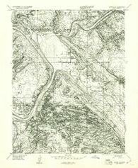 Moab 4 SE Utah Historical topographic map, 1:24000 scale, 7.5 X 7.5 Minute, Year 1959